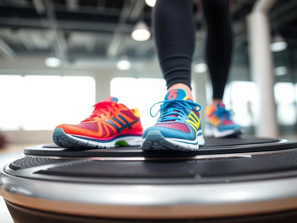 Platforma wibracyjna – efekty przed i po regularnym treningu