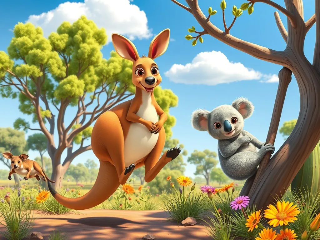 Australia – ciekawostki dla dzieci, które zaskoczą każdego!