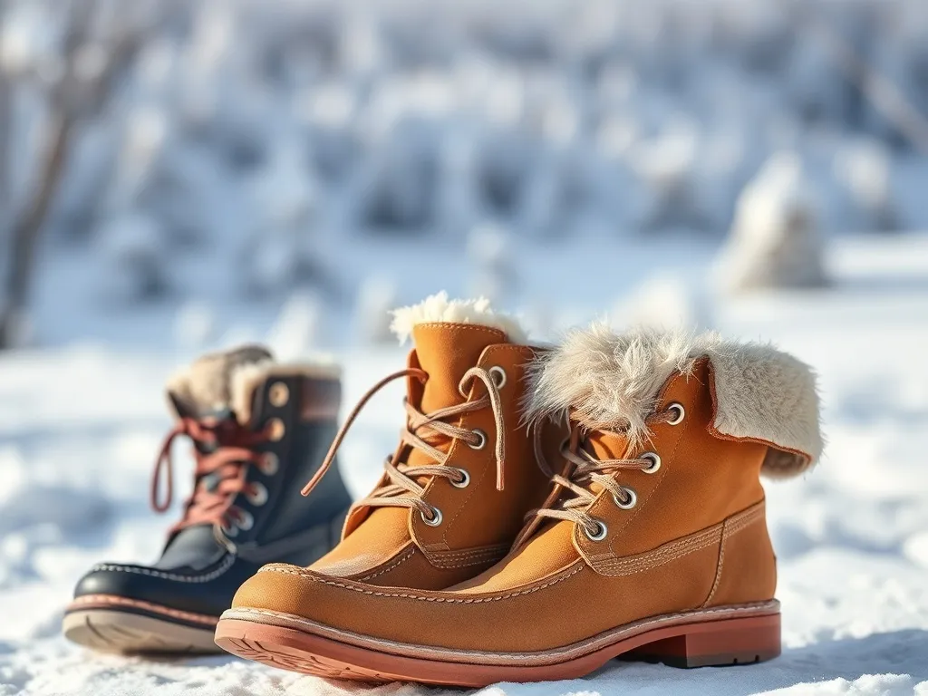 Najlepsze buty na zimę – jak wybrać idealny model?