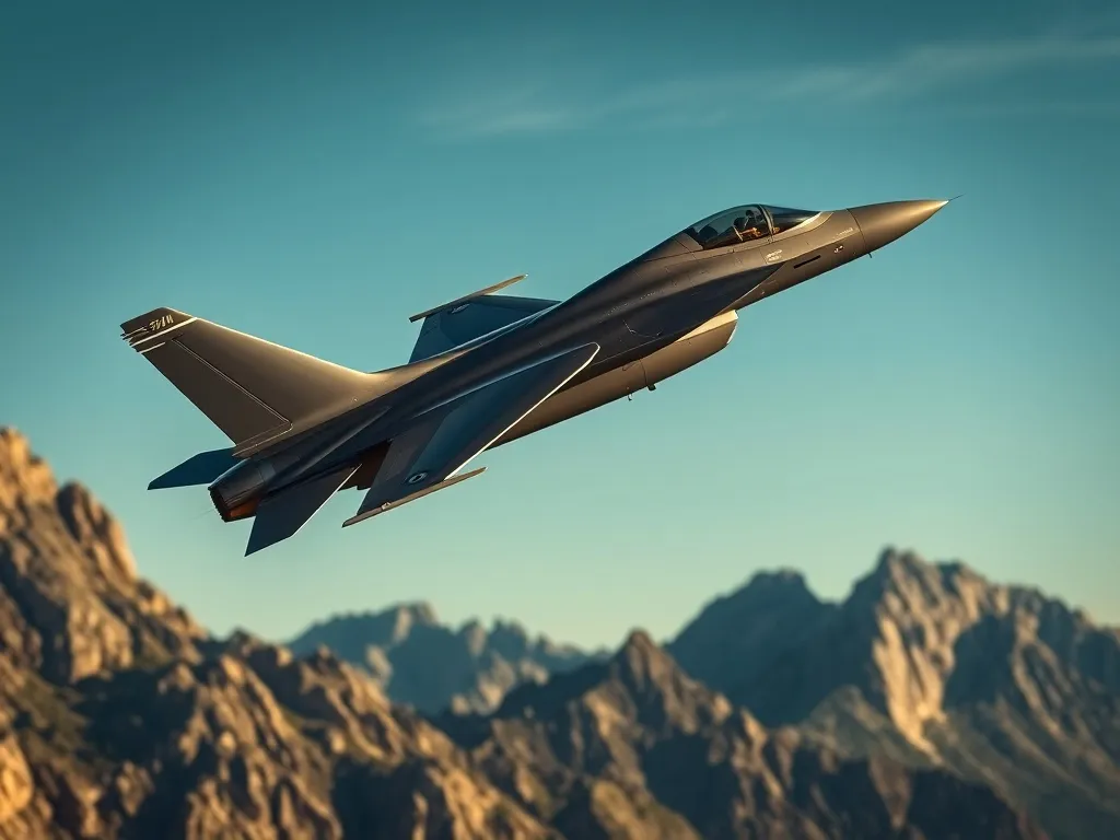 Szybki i zwrotny samolot wojskowy – definicja i zastosowania