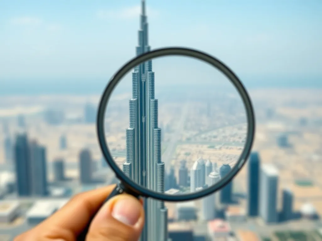 Ile metrów ma Burj Khalifa? Odkryj najwyższy budynek świata!