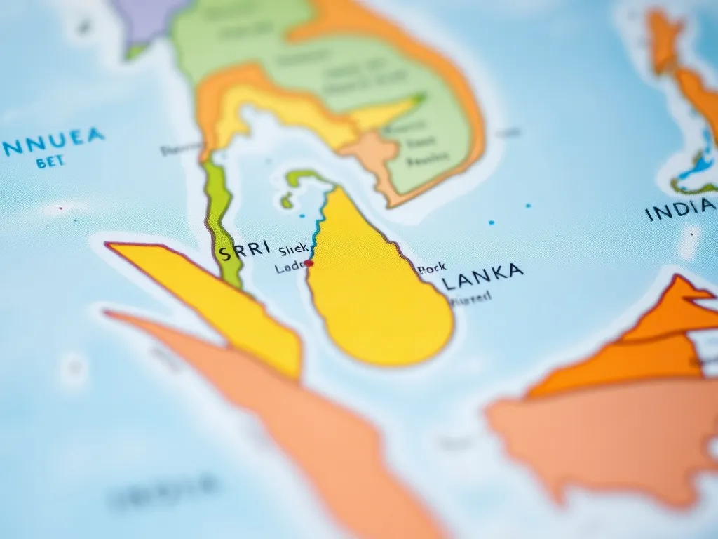 Gdzie jest Sri Lanka? Odkryj lokalizację i ciekawostki