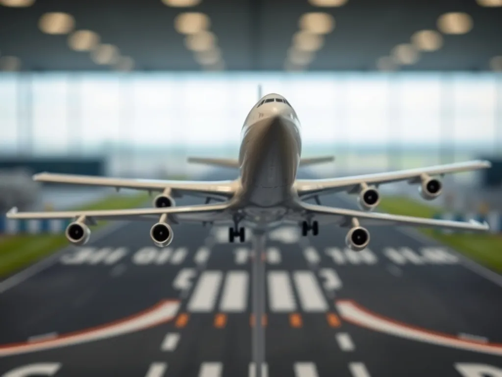 Największy samolot na świecie – historia, wymiary, osiągi