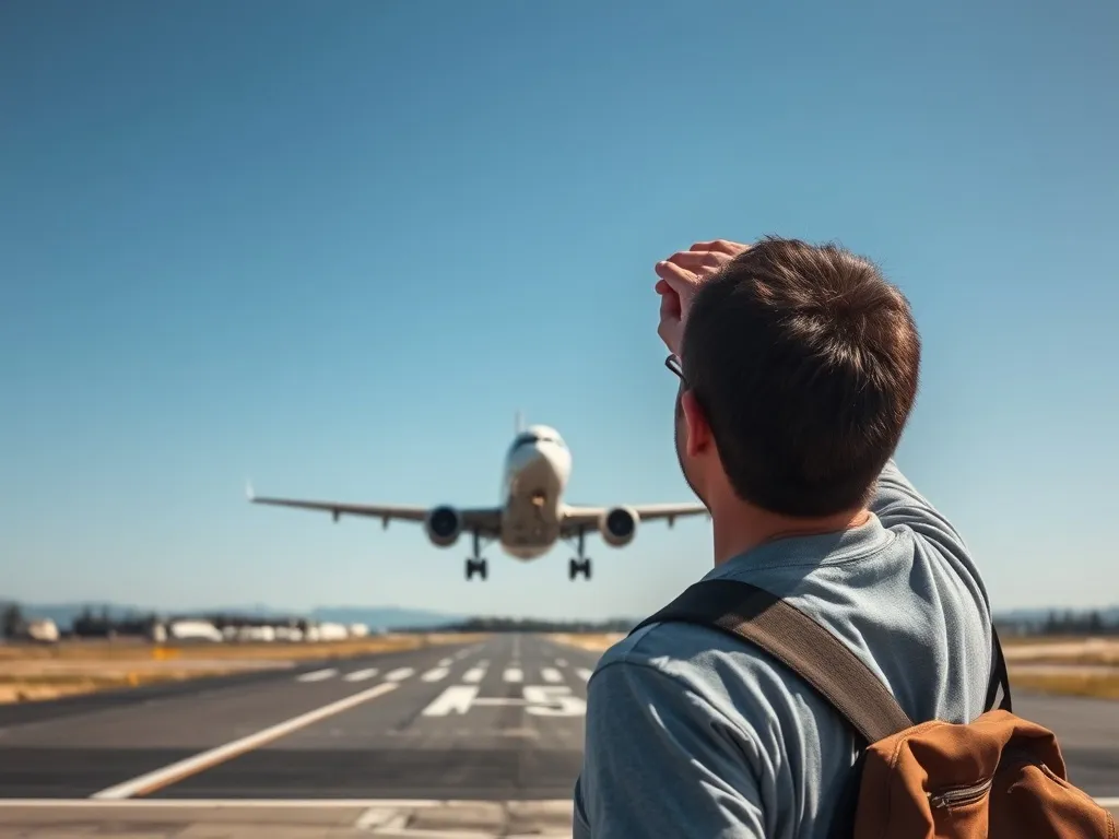 Jak sprawdzić, czy samolot wylądował? Praktyczny przewodnik