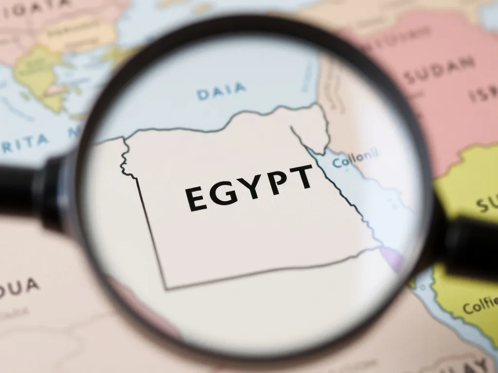 Z kim graniczy Egipt? Poznaj sąsiadów tego kraju