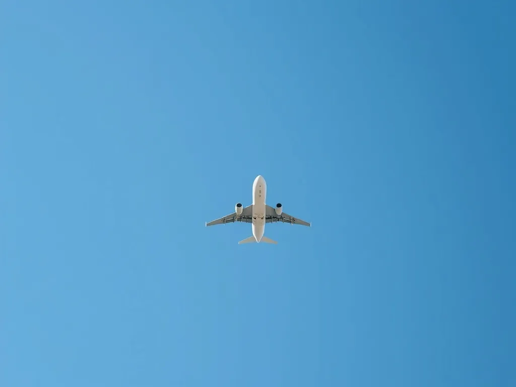 Na jakiej wysokości leci samolot? Odpowiedzi na najczęstsze pytania