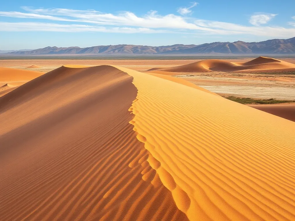 Najstarsza pustynia na Ziemi – ciekawostki i informacje o Namib