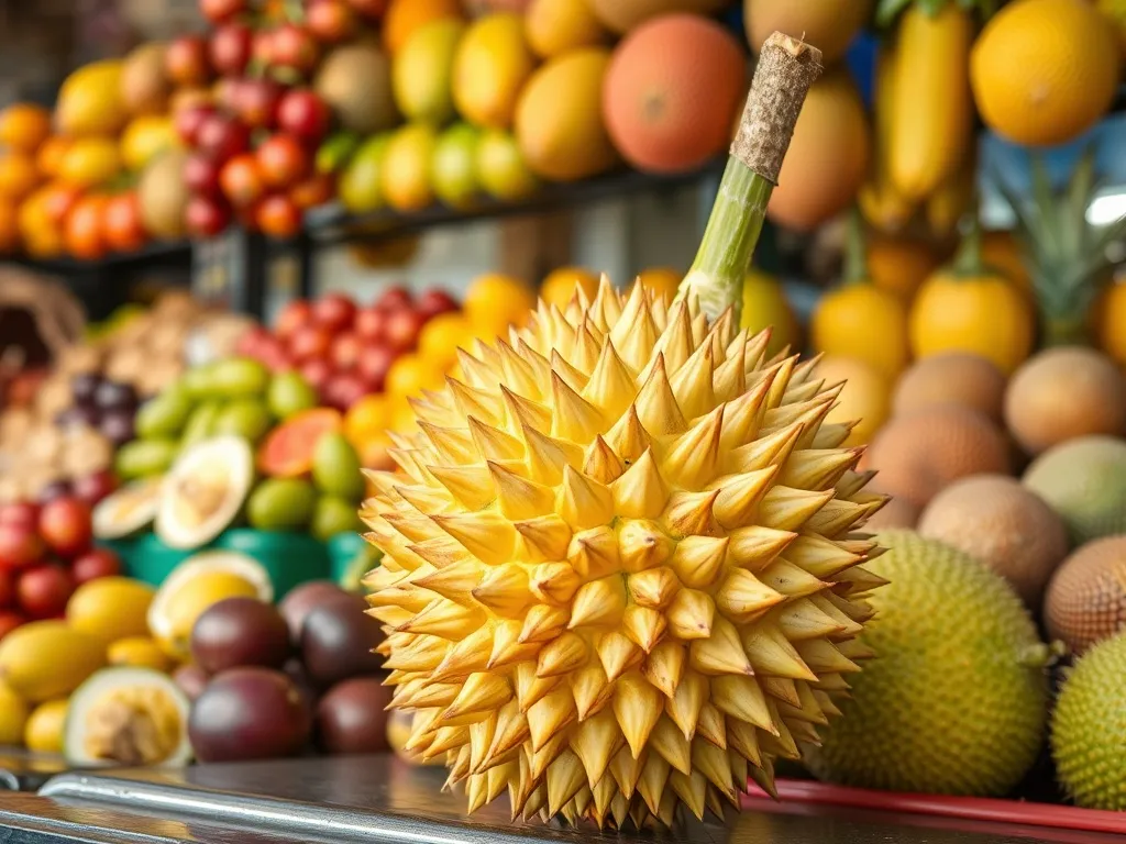 Ile kosztuje owoc durian? Ceny i gdzie go kupić