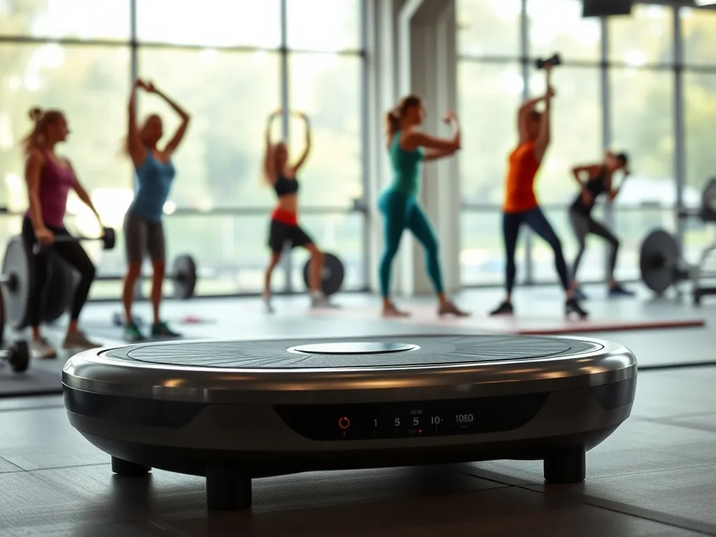 Czy platforma wibracyjna odchudza? Sprawdź efekty treningu!