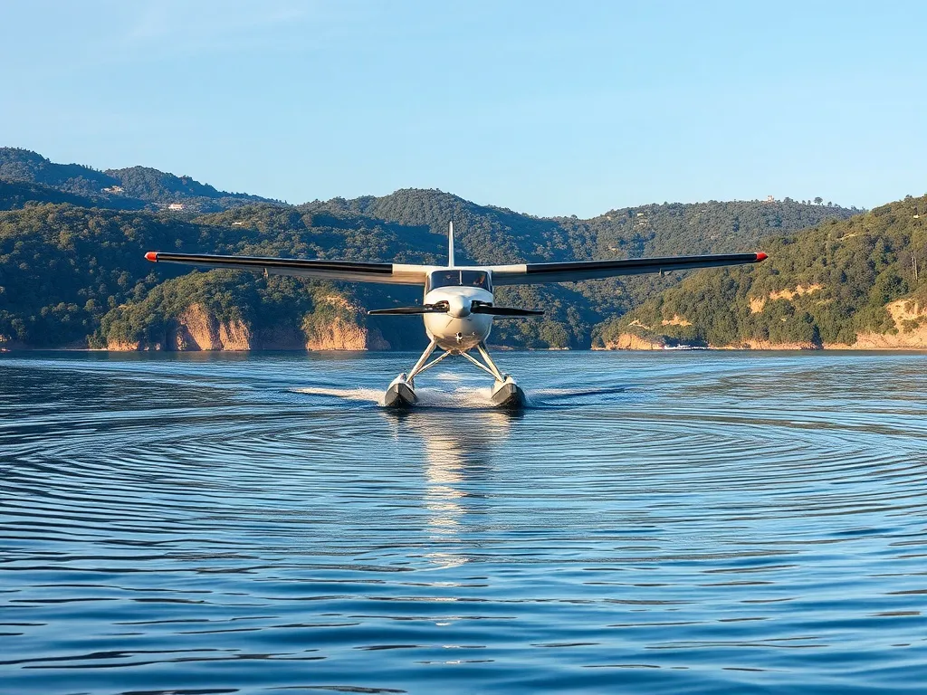 Samolot, który ląduje na wodzie – jak działa i gdzie go spotkać?