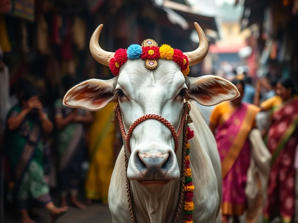 Święte krowy w Indiach – znaczenie, wierzenia i ochrona prawna