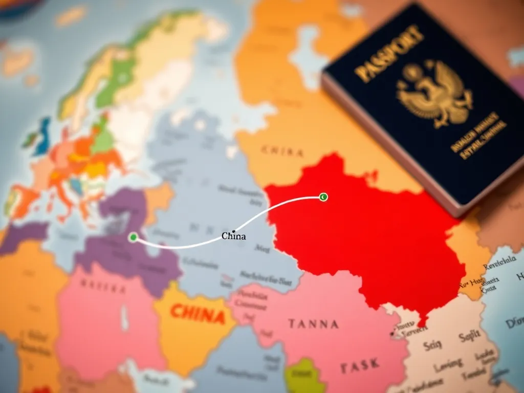 Ile leci samolot z Chin do Polski? Czas lotu i praktyczne wskazówki