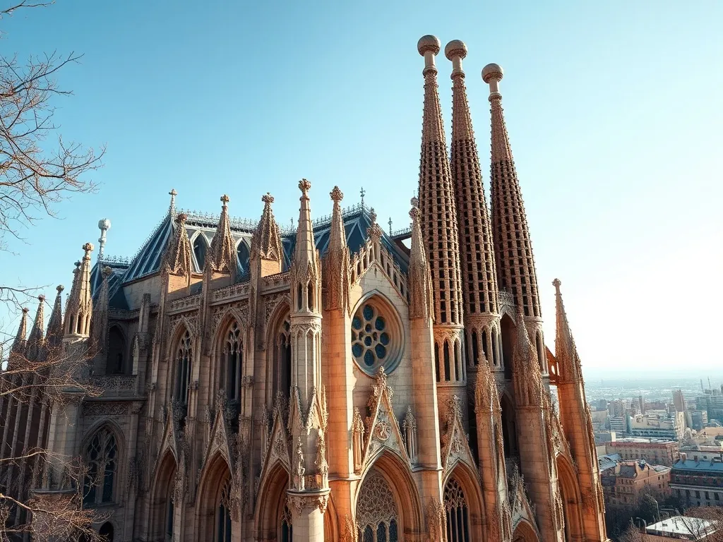 Niedokończona katedra w Barcelonie – historia i architektura Sagrada Familia