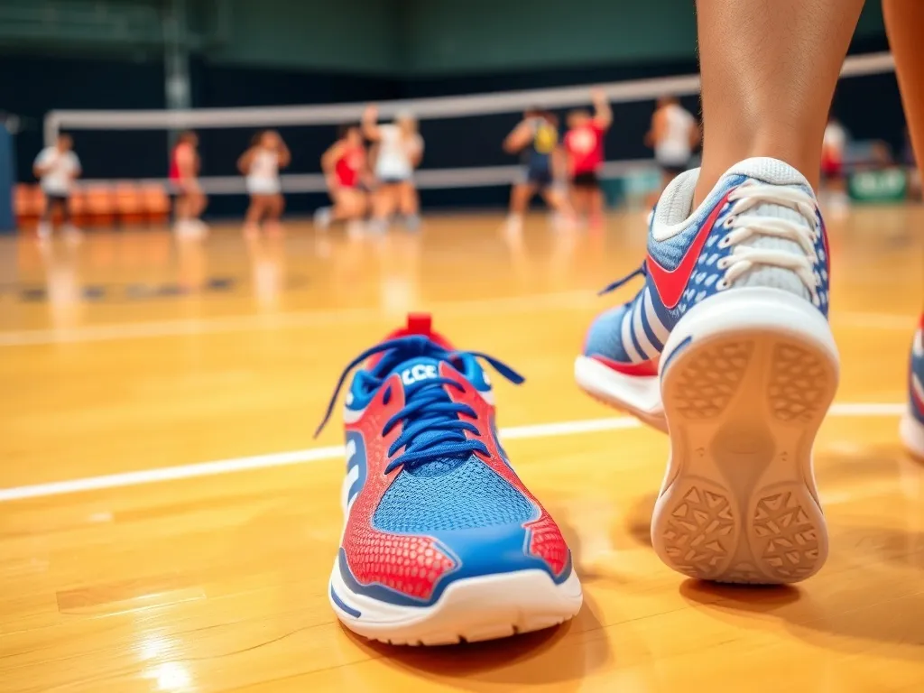 Najlepsze buty do siatkówki – jak wybrać idealny model?
