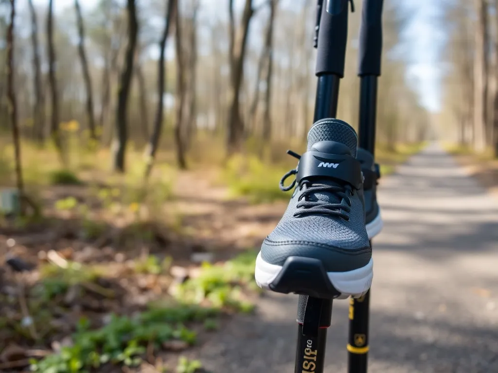Jak prawidłowo założyć buciki na kijki nordic walking? Poradnik krok po kroku