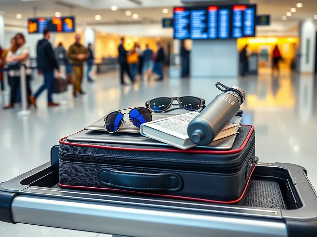 Bagaż podręczny - co można zabrać na pokład samolotu?