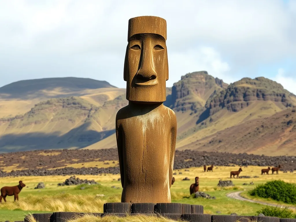 Posągi na Wyspie Wielkanocnej – historia, znaczenie i tajemnice