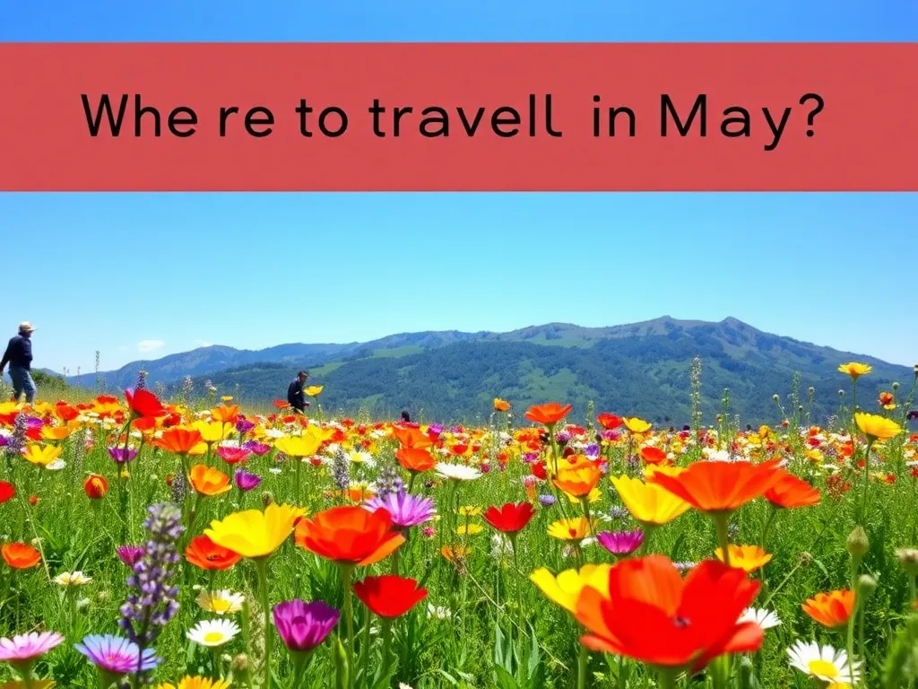 Gdzie lecieć w maju? Najlepsze kierunki na wiosenne wakacje