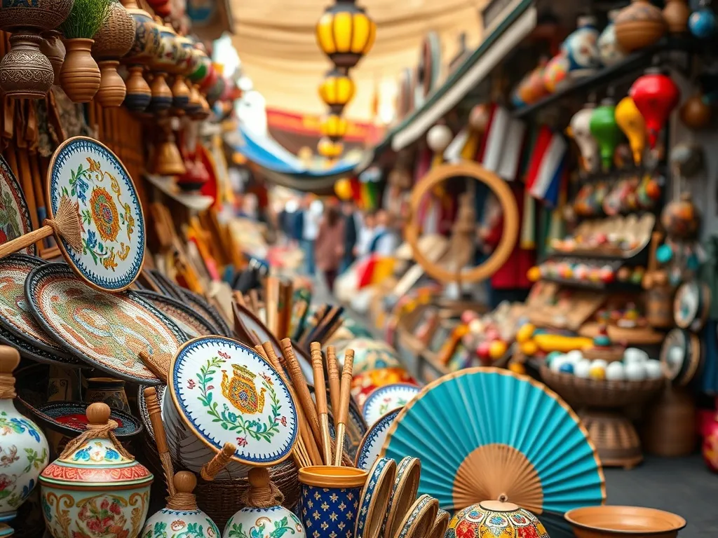 Co można przywieźć z Hiszpanii samolotem? Przewodnik po pamiątkach