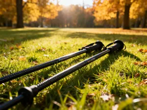 Piłka do piłki ręcznej na parkiecie hali sportowej z rozmytą tablicą taktyczną z ustawieniami obronnymi w tle.