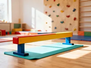 Nowoczesny stepper i bieżnia ustawione w domowej strefie fitness, zachęcające do treningu w przytulnym wnętrzu.
