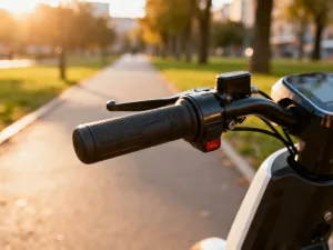 Dwie zwinięte maty do ćwiczeń, NBR i TPE, zestawione obok siebie na drewnianej podłodze w słonecznym świetle.