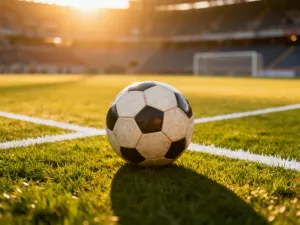 Błękitny basen z krystalicznie czystą wodą w nowoczesnym centrum sportowym, idealny do treningu pływackiego.